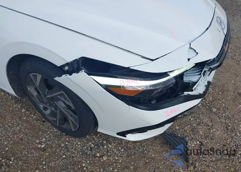 2025 Hyundai Elantra Limited из США, поврежденный, VIN KMHLP4DGXSU863435